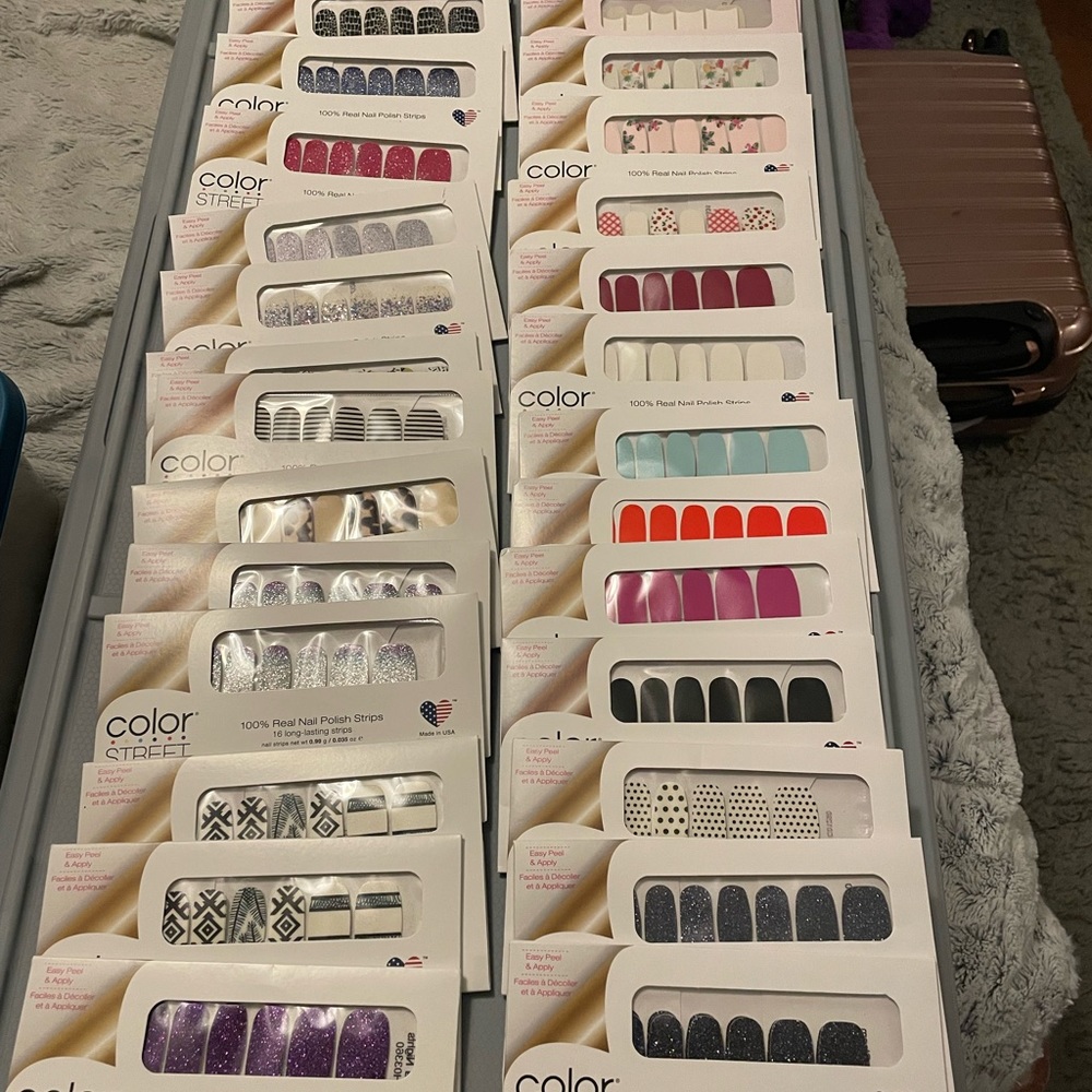 Color street nails - single pack